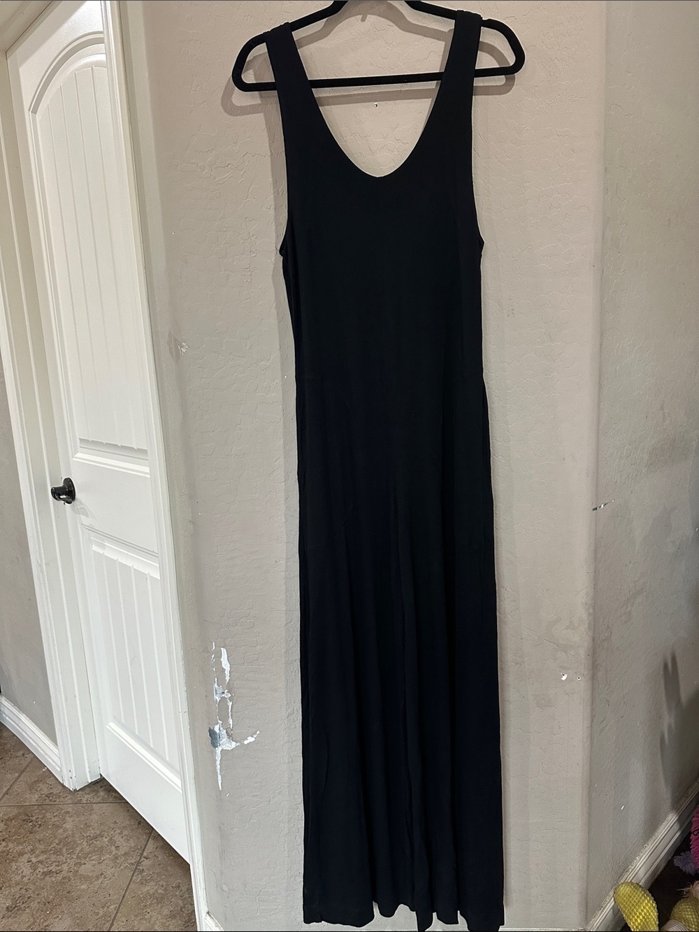 Free people beach black jumpsuits
